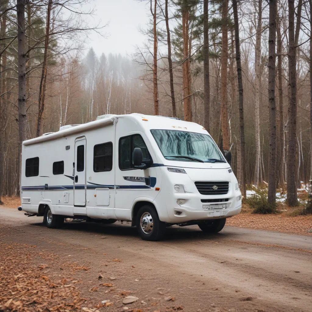 Winterizing Your RV Water System in 5 Simple Steps