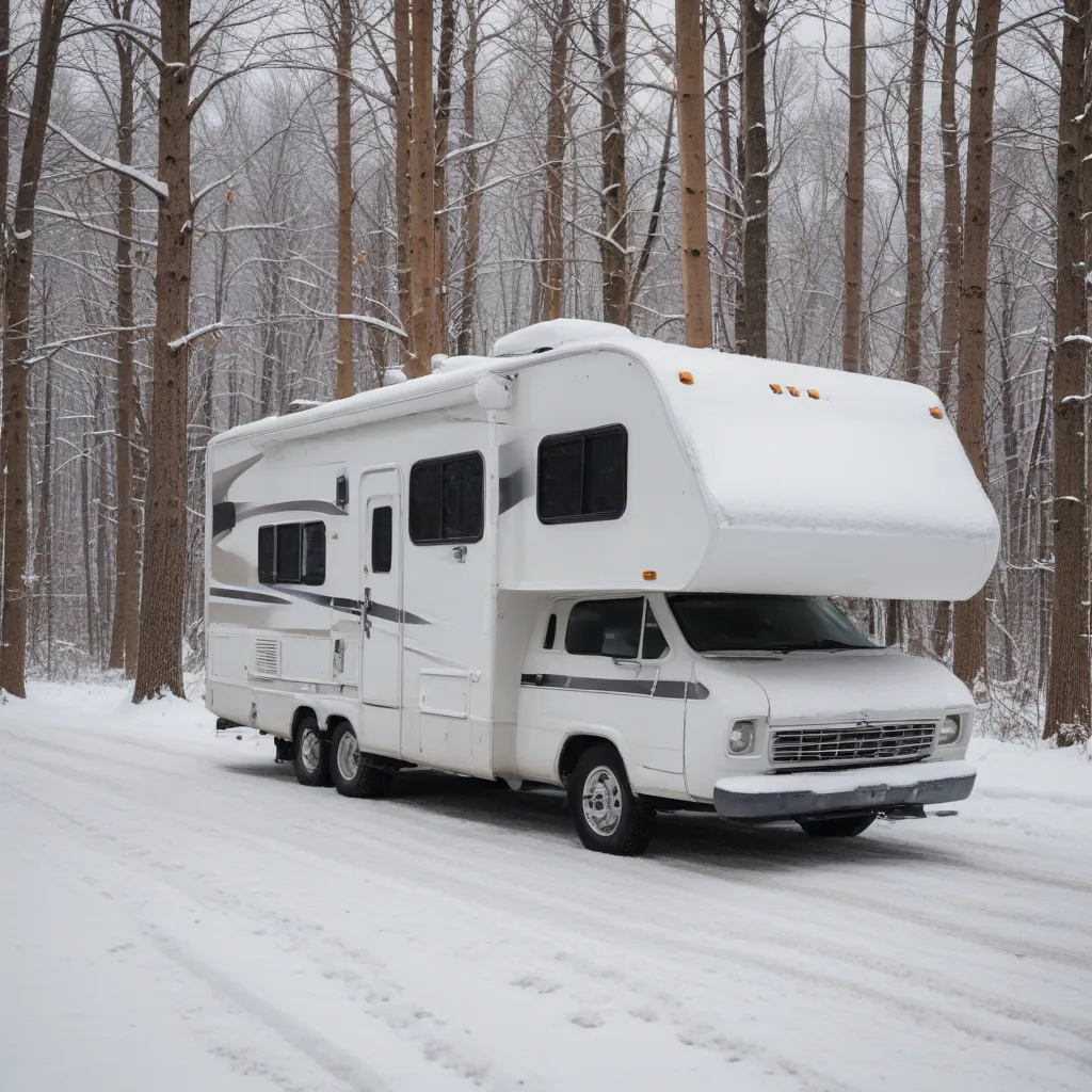 Winterizing and Storing your RV: A Seasonal Maintenance Guide