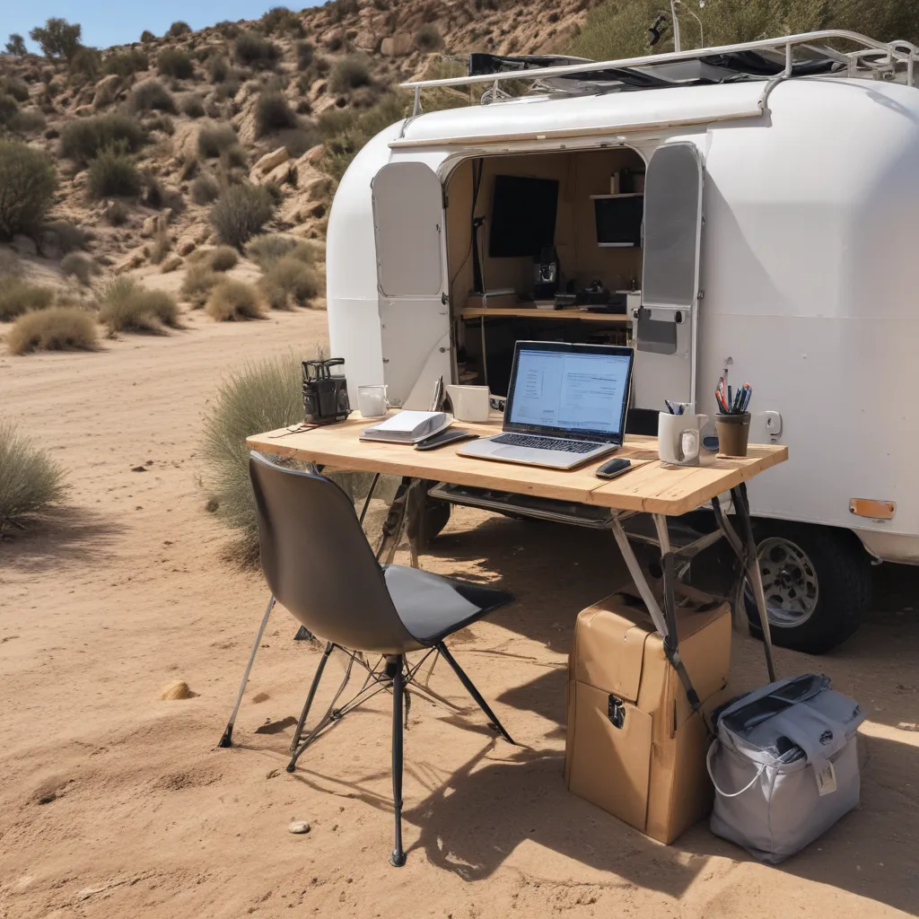 Work from Anywhere: Mobile Office Setups for RVers