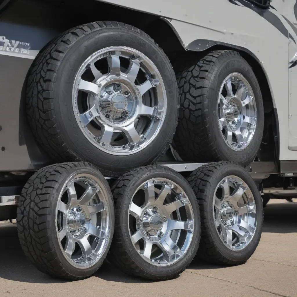 aluminum Wheels And Other Sleek Accessories For Your RV