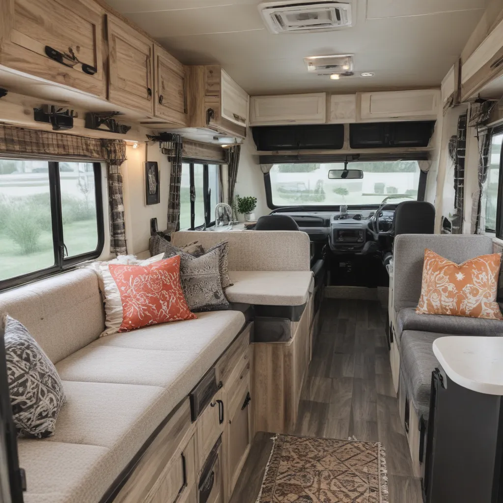 personalizing your rv: decor ideas for every style