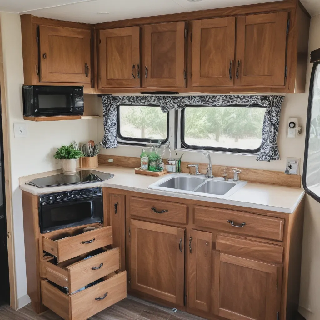 untosasted Ways to Transform Your RVs Cabinets and Storage